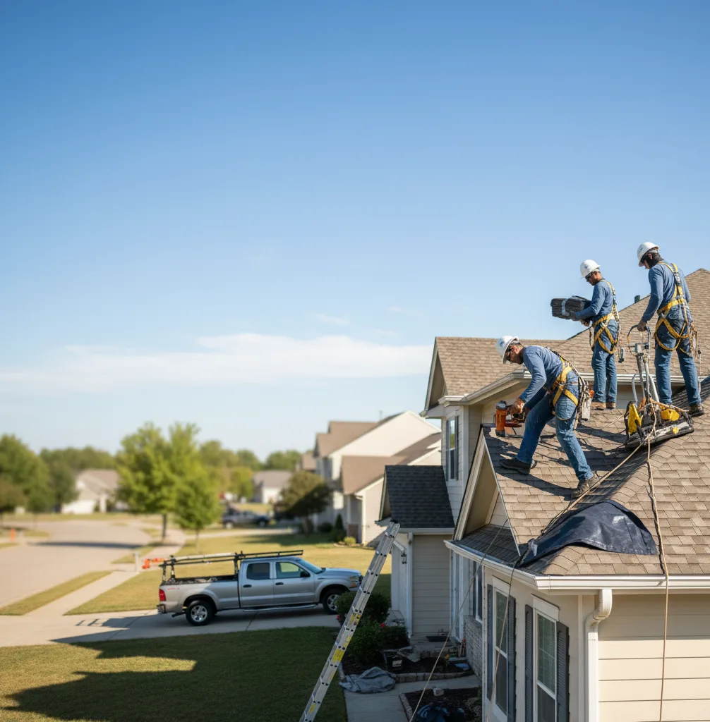 Roof Repair in Malone